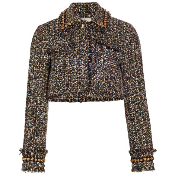 cinq a sept Jackets & Blazers - ❤️Cinq à Sept Cropped Tweed Blazer❤️